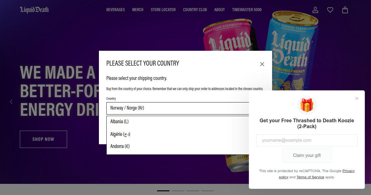 Liquid Death | Murder Your Thirst