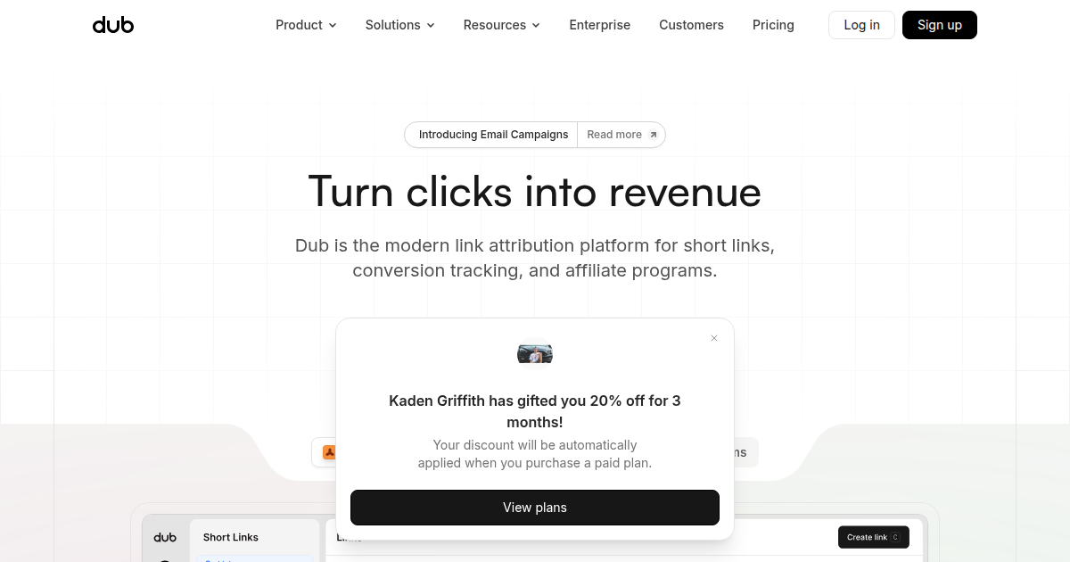 Kaden Griffith has gifted you 20% off for 3 months!