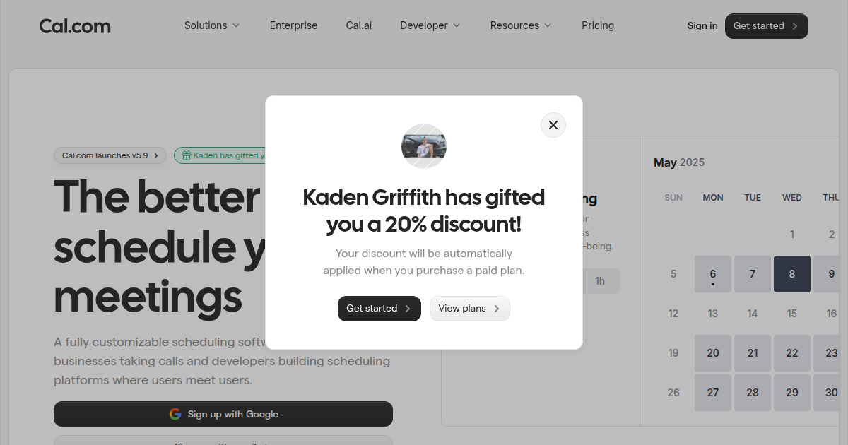 The better way to schedule your meetings