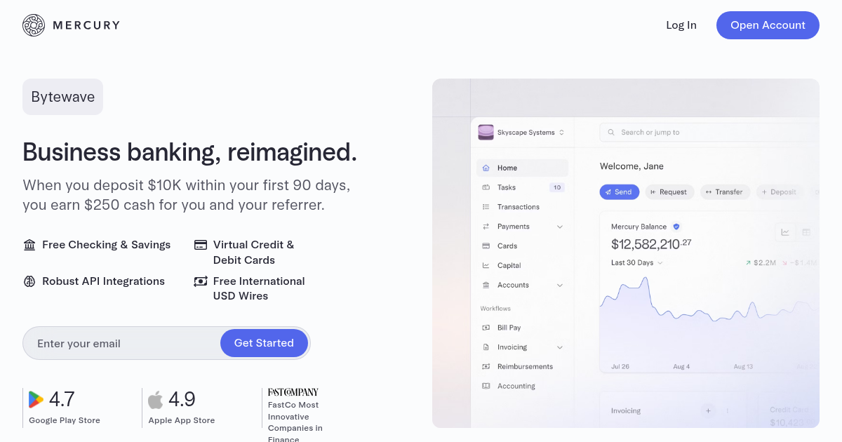Business banking, reimagined.